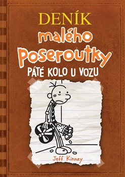 Deník malého poseroutky 7 - Páté kolo u vozu, 3. vydání koupíte na Kosmas.cz
