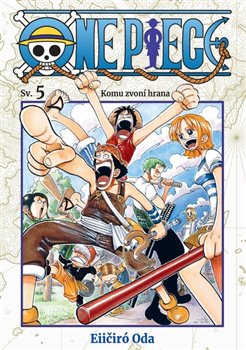 One Piece 5: Komu zvoní hrana koupíte na Kosmas.cz