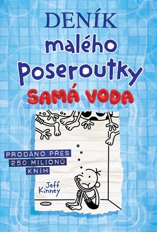 Samá voda - Jeff Kinney