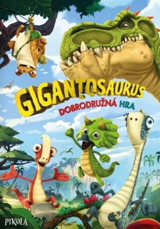 Gigantosaurus: Dobrodružná hra - 