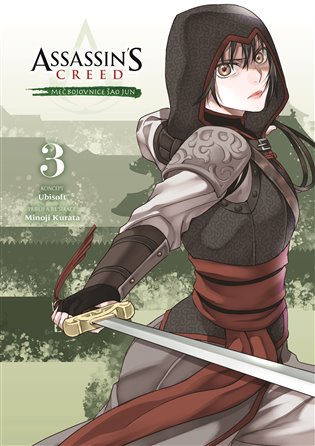 Assassin's Creed: Meč bojovnice Šao Jun 3 - Minoji Kurata
