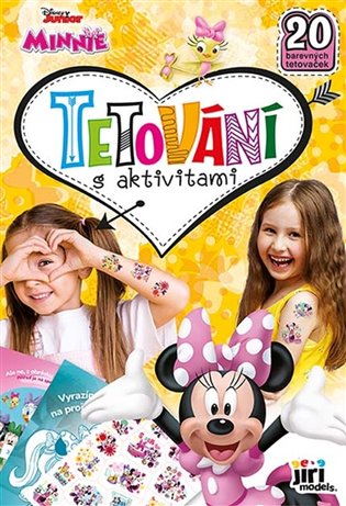 Tetování s aktivitami Minnie - 