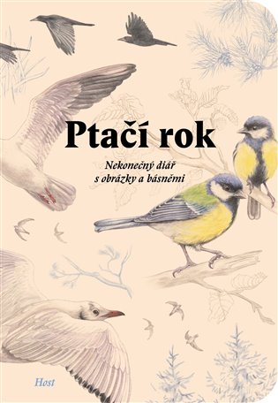 Ptačí rok: Nekonečný diář s básněmi a obrazy pro libovolný rok - Radek Štěpánek