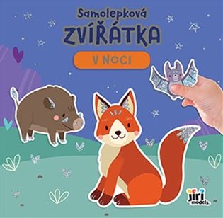 Samolepková zvířátka V noci - 