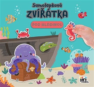 Samolepková zvířátka Pod hladinou - 