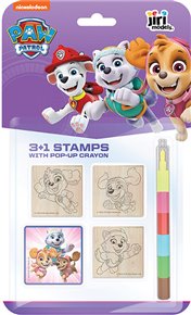 Razítka 3+1 s voskovkou Tlapková patrola Skye