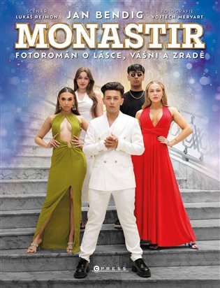 Monastir: Fotoromán o lásce, vášni a zradě - Lukáš Rejmon