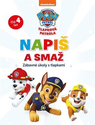 Tlapková patrola - Napiš a smaž -  kolektiv