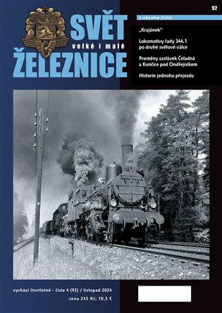Svět železnice 92/ listopad 2024 - 