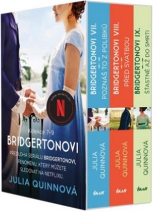 Bridgertonovi (7-9) - komplet - Julia Quinnová