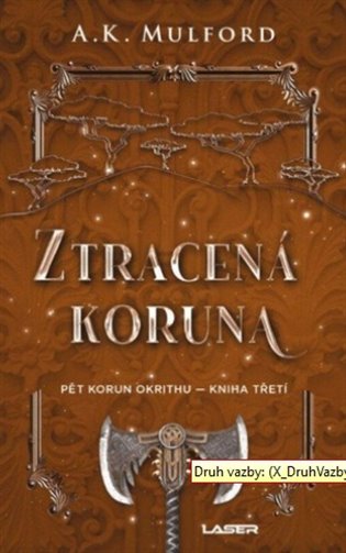 Ztracená koruna - A. K. Mulford