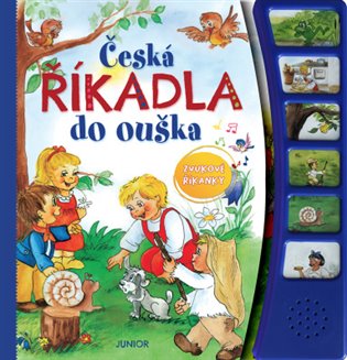 Česká říkadla do ouška - 