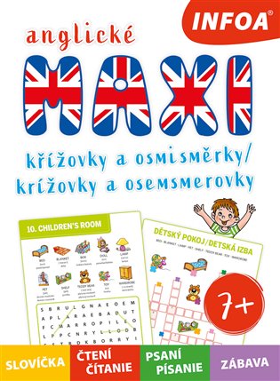 Anglické MAXI křížovky a osmisměrovky - 