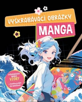 Vyškrabávací obrázky: Manga - 
