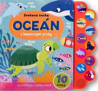 Oceán Zvuková kniha s hmatovými prvky - 