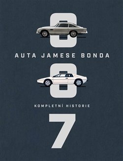 Auta Jamese Bonda - Kompletní historie koupíte na Kosmas.cz