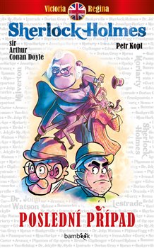 Poslední případ koupíte na Kosmas.cz