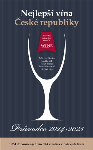 Nejlepší vína České republiky 2024/2025 koupíte na Kosmas.cz