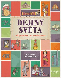 Dějiny světa od pravěku po současnost koupíte na Kosmas.cz