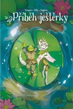 Příběh ještěrky koupíte na Kosmas.cz