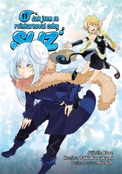 Jak jsem se reinkarnoval coby sliz 11 koupíte na Kosmas.cz