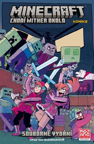 Minecraft komiks: Chodí wither okolo - souborné vydání - Kristen Gudsnuková