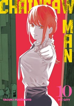 Chainsaw Man 10: Psí city koupíte na Kosmas.cz