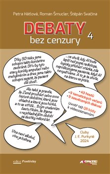 Debaty bez cenzury 4 koupíte na Kosmas.cz
