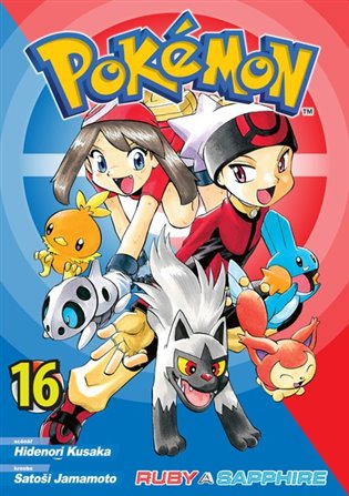 Pokémon 16 - Ruby a Sapphire koupíte na Kosmas.cz