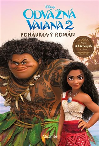 Odvážná Vaiana 2 - Pohádkový román koupíte na Kosmas.cz