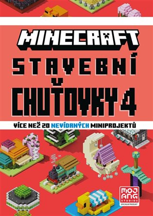 Kniha Minecraft - Stavební chuťovky 4