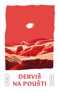 Kniha Derviš na poušti