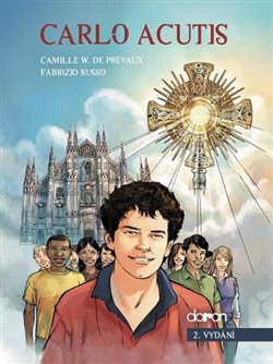 Carlo Acutis koupíte na Kosmas.cz