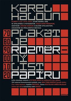 Plakát je rozměrný list papíru - Plakáty z let 1976–2024 koupíte na Kosmas.cz