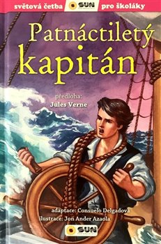 Kniha Patnáctiletý kapitán - Světová četba pro školáky