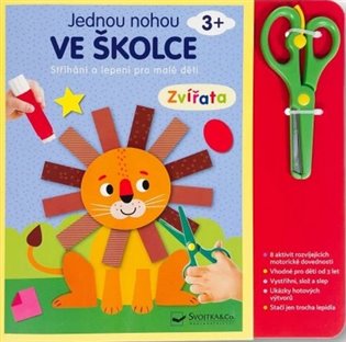 Kniha Jednou nohou ve školce