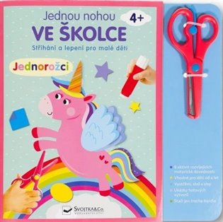 Kniha Jednou nohou ve školce