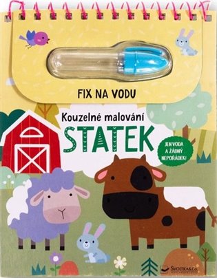 Kouzelné malování Statek - 
