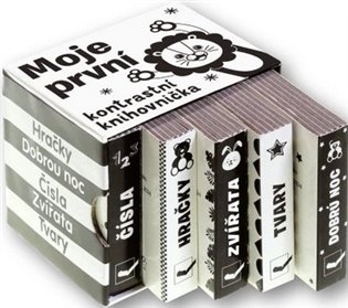 Moje první kontrastní knihovnička - 