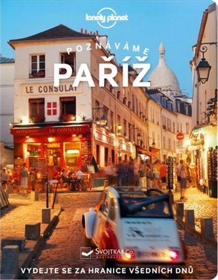 Paříž (poznáváme)-Lonely Planet - 