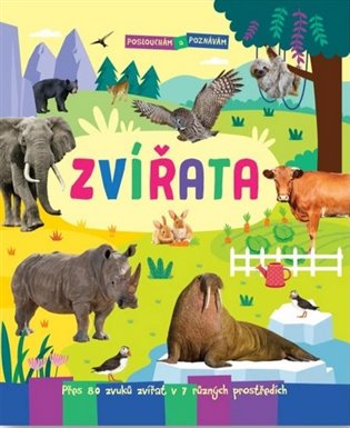 Poslouchám a poznávám Zvířata - 