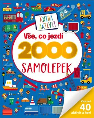 Vše, co jezdí 2000 samolepek - 