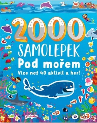 Pod mořem 2000 samolepek - 