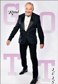 Kalendář - Karel Gott 2025