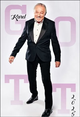 Kalendář - Karel Gott 2025 - 