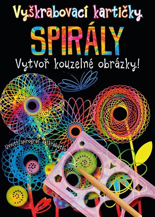 Vyškrabovací kartičky: Spirály -  kolektiv