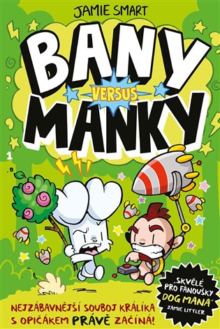 Bany versus Manky - Jamie Smart