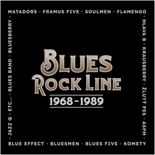 Blues Rock Line 1968-1989 - 
