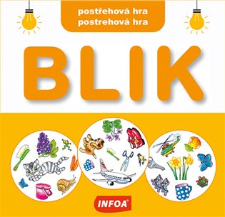 Postřehová hra - BLIK - 