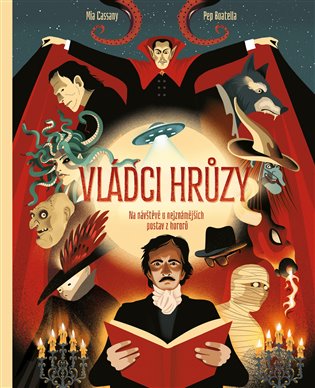 Vládci hrůzy - Mia Cassany, Pep Boatella